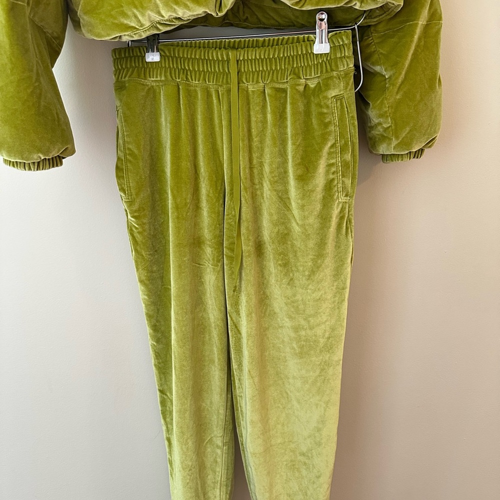 Fabletics Luxe Velour Jogger with Drawstring Waistband